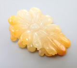 Крупный резной нефрит 49,04 карата