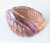 Крупный! Резной аметрин 129,02 карата