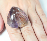 Крупный! Резной аметрин 129,02 карата