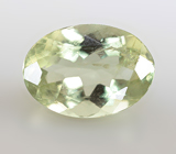 Редкий цвет! Зелено-желтый берилл 0,49 карата