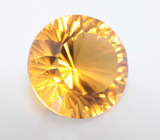 Чистейший цитрин авторской огранки 11 карат