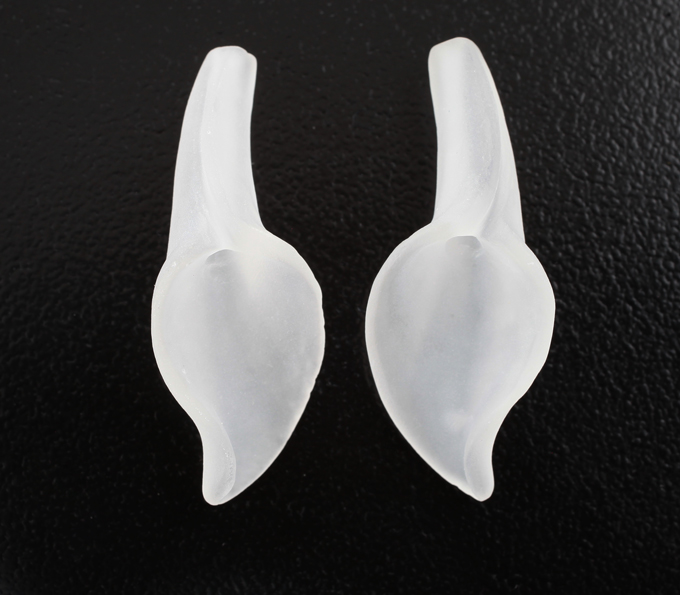 Пара резного кварца 15,08 карата