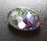 Ограненный черный опал 3,19 карата