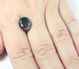 Ограненный черный опал 3,19 карата