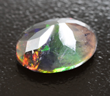 Ограненный черный опал 1,67 карата