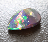 Ограненный черный опал 1,07 карата