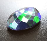 Ограненный черный опал 6,68 карата