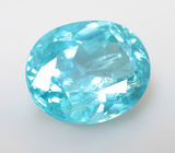 «Неоновый» апатит 2,24 карата