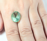 Зеленый "неоновый" флюорит 16,83 карата