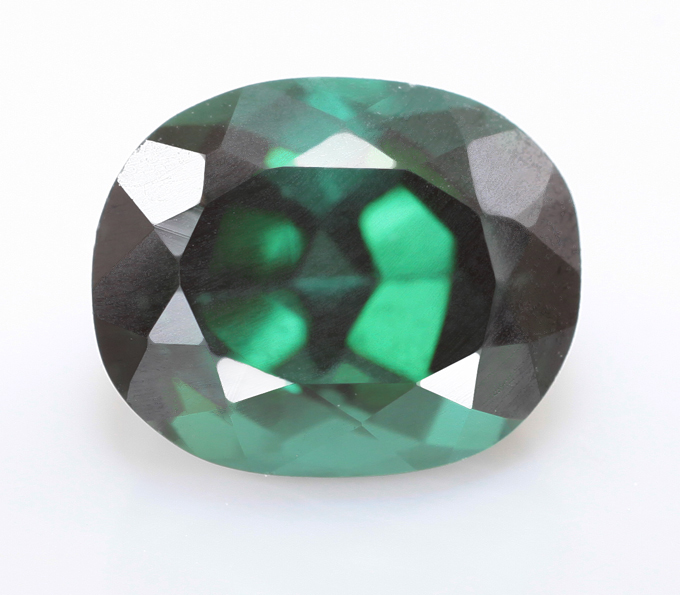 Редкий цвет! Зелено-голубой турмалин 1,07 карата