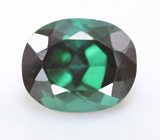 Редкий цвет! Зелено-голубой турмалин 1,07 карата