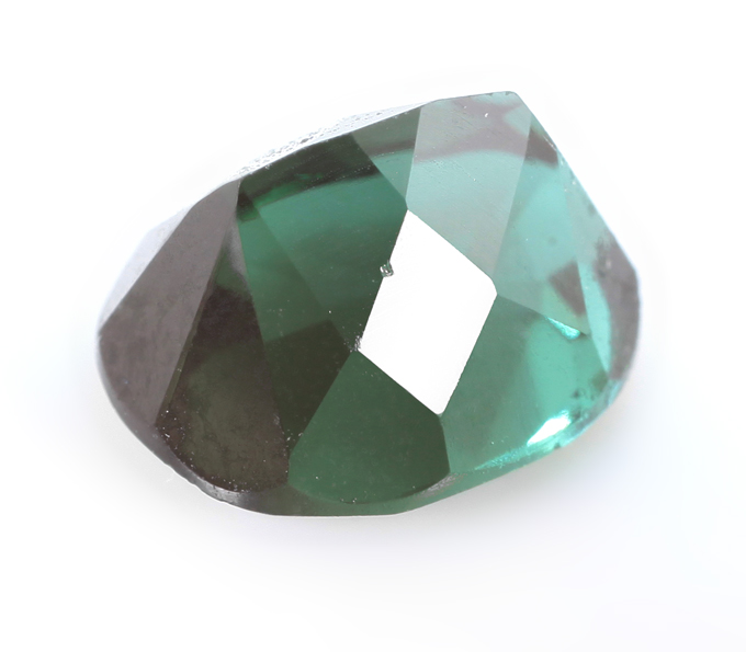 Редкий цвет! Зелено-голубой турмалин 1,07 карата