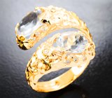 Кольцо со скаполитами 2,85 карата