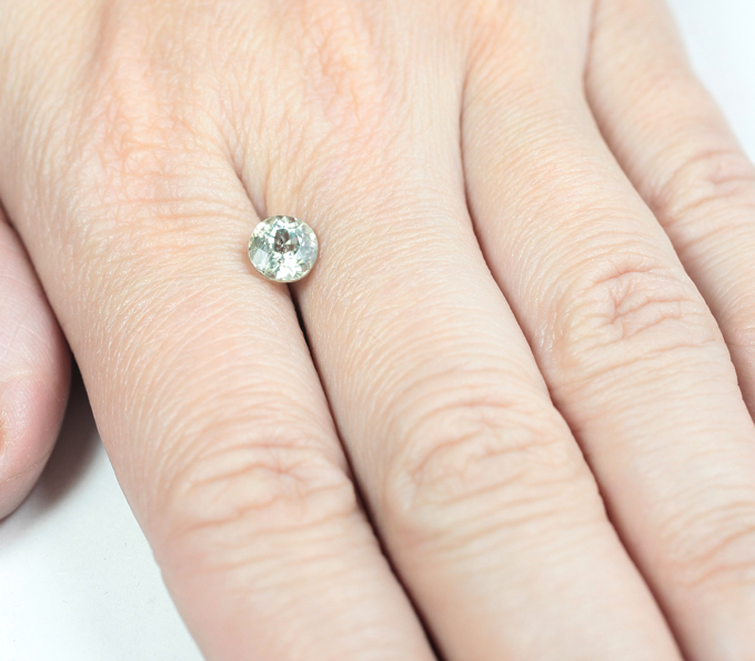 Диаспор 1,43 карата