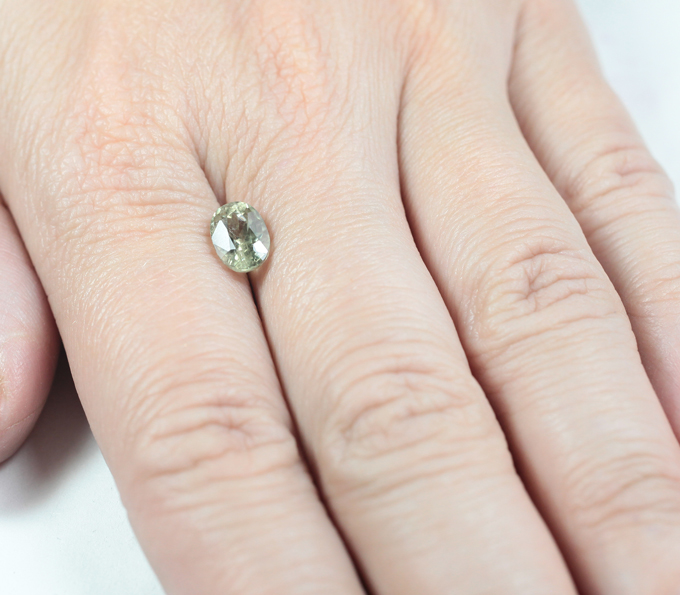 Диаспор 1,92 карата