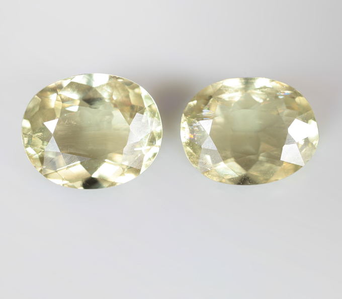 Пара диаспоров 2,86 карата