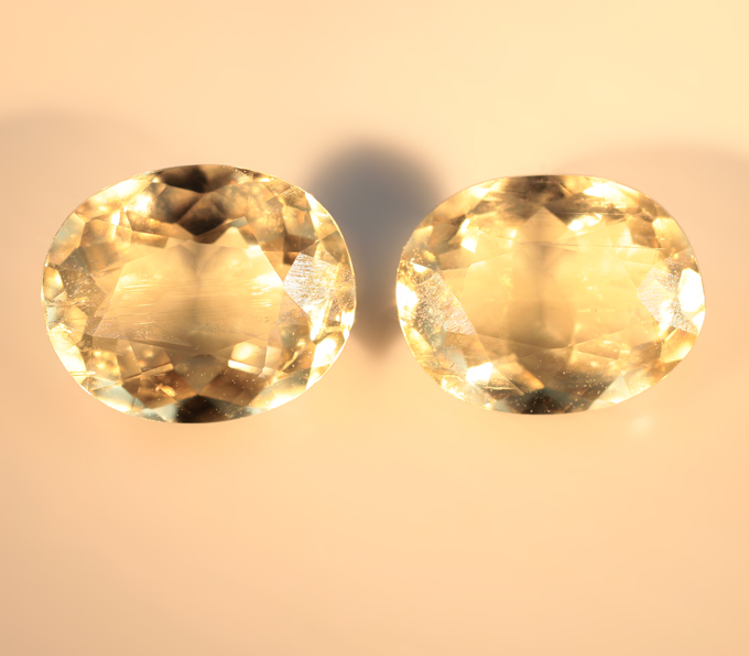Пара диаспоров 2,86 карата