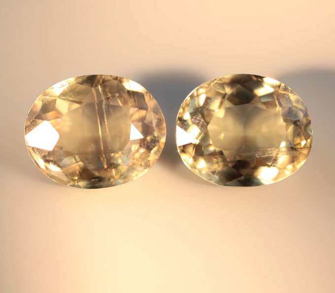 Пара диаспоров 3,83 карата