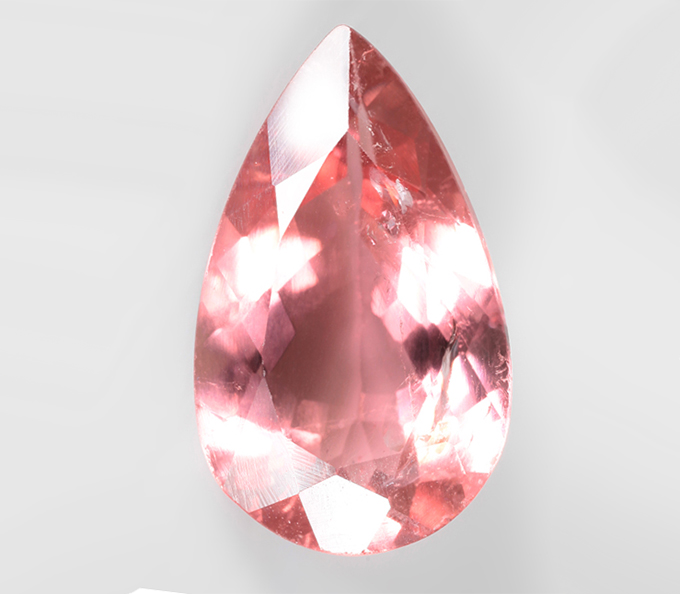 Падпараджа турмалин 4,11 карата