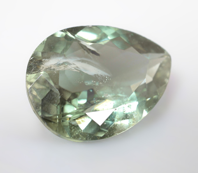 Зеленый турмалин 4,55 карата