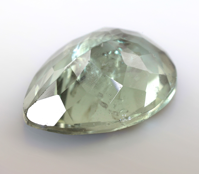 Зеленый турмалин 4,55 карата