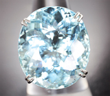 Комплект с аквамаринами 78,47 карата