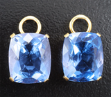 Комплект с флюоритами со сменой цвета 27,99 карата