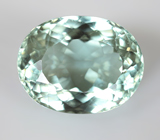 Чистейший апатит оттенка морской волны 3,85 карата