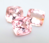 Набор из 3 турмалинов 5,95 карата