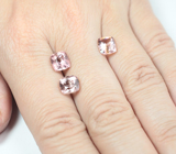 Набор из 3 турмалинов 5,95 карата