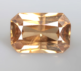 Желтый циркон 1,42 карата