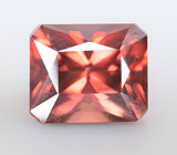 Циркон падпараджа 1,55 карата