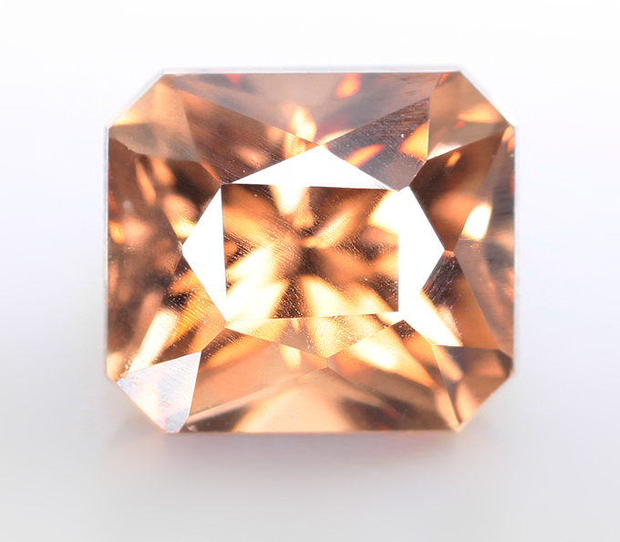 Желтый циркон 1,63 карата