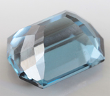 London топаз авторской огранки 5,09 карата