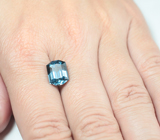 London топаз авторской огранки 5,09 карата