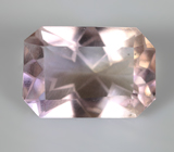 Аметрин авторской огранки 6,12 карата