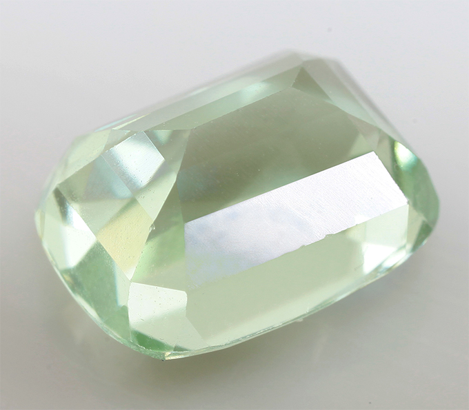 Open color grade! Голубовато-зеленый турмалин 3,94 карата