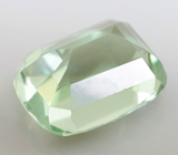 Open color grade! Голубовато-зеленый турмалин 3,94 карата