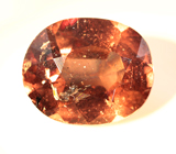 Гранат со сменой цвета 2,09 карата