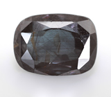 Редкий синий гранат с включением рутила и александритовым эффектом 1,08 карата