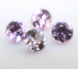 Набор из 4 гранатов со сменой цвета 0,98 карата