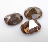 Крупный набор из 3 гранатов со сменой цвета 7,41 карата