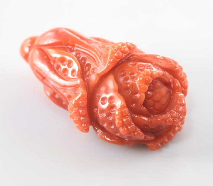 Резной агат 20,25 карата