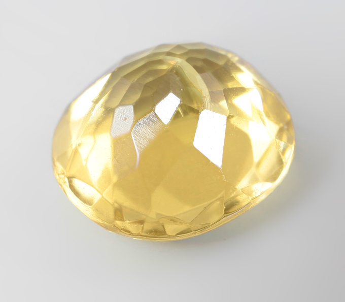 Редкий цвет! Желтый апатит 2,73 карата