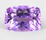 Чистейший аметист лазерной огранки 17,4 карата