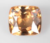 Желтый циркон высокой чистоты 2,64 карата