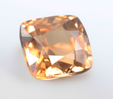 Желтый циркон высокой чистоты 2,64 карата