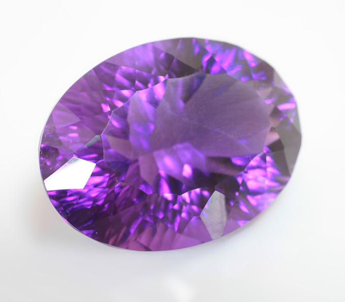 Чистейший уругвайский аметист 26,32 карата