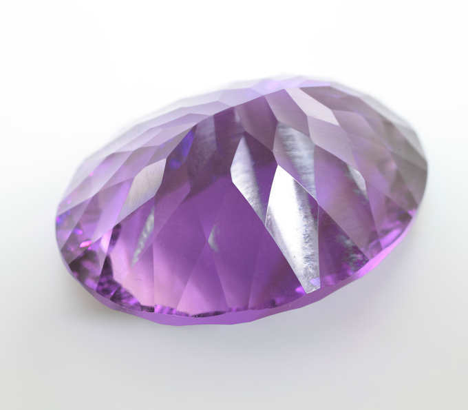 Чистейший уругвайский аметист 26,32 карата