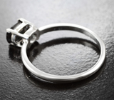 Кольцо с редким гранатом со сменой цвета 0,9 карата Серебро 925